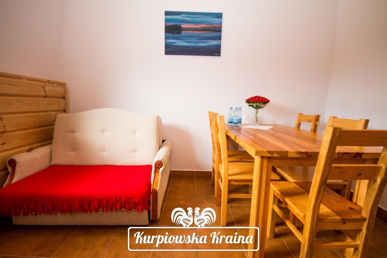 Kurpiowska Kraina 호텔 Wydmusy 외부 사진
